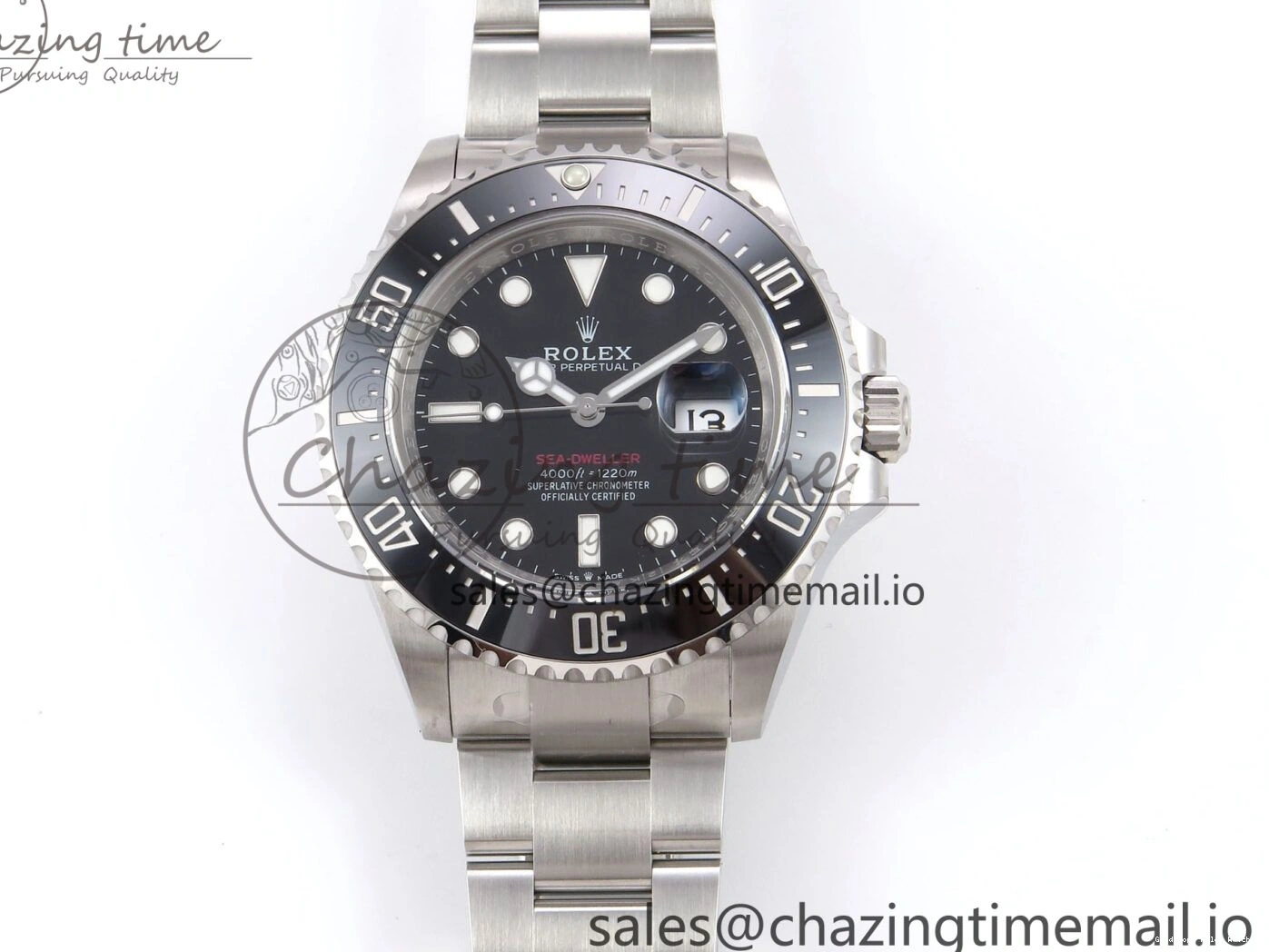 Good Copy Rolex Watches Case 1067 Functional 126600 Clean Bracelet SS Edition Sea-Dweller 904L Best and 1:1 VR 0101